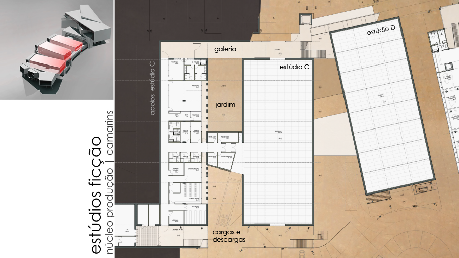 SP Televisão - António Barreiros Ferreira | Tetractys Arquitectos - Projetos | Equipamentos