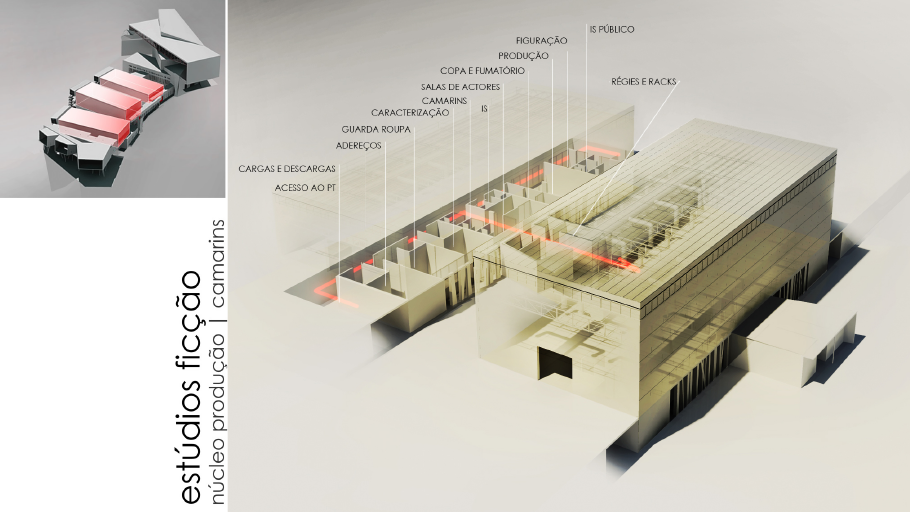 SP Televisão - António Barreiros Ferreira | Tetractys Arquitectos - Projetos | Equipamentos