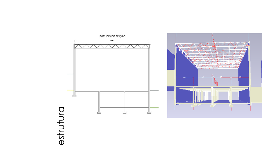 SP Televisão - António Barreiros Ferreira | Tetractys Arquitectos - Projetos | Equipamentos