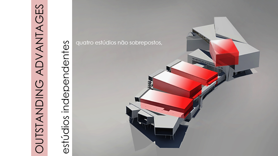 SP Televisão - António Barreiros Ferreira | Tetractys Arquitectos - Projetos | Equipamentos