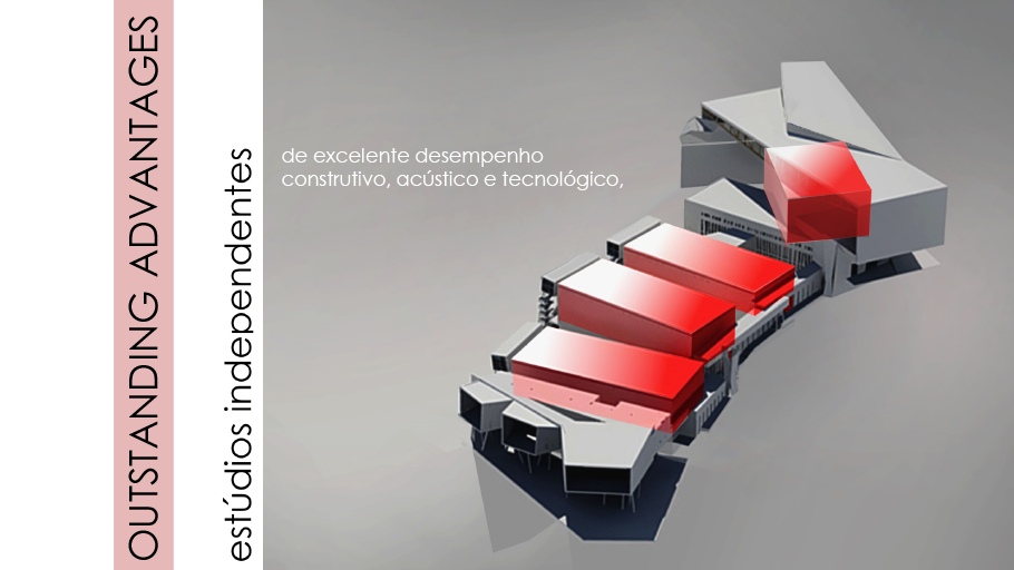 SP Televisão - António Barreiros Ferreira | Tetractys Arquitectos - Projetos | Equipamentos