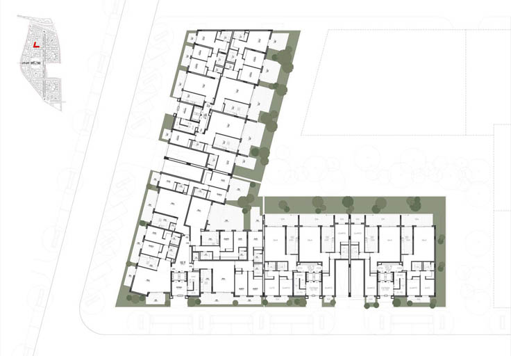 Cais de Povos - António Barreiros Ferreira | Tetractys Arquitectos - Projetos | Habitação