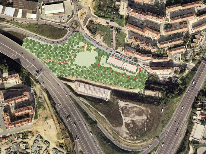 Jardins da Quinta Nova - António Barreiros Ferreira | Tetractys Arquitectos - Projetos | Habitação