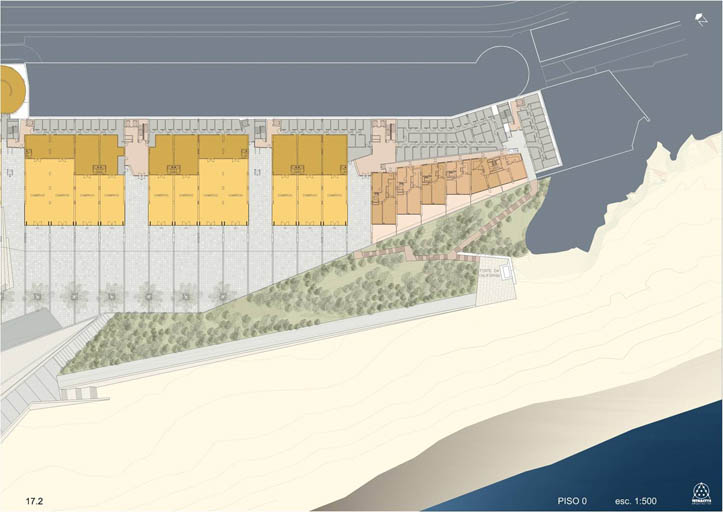 Mar da Califórnia - António Barreiros Ferreira | Tetractys Arquitectos - Projetos | Habitação