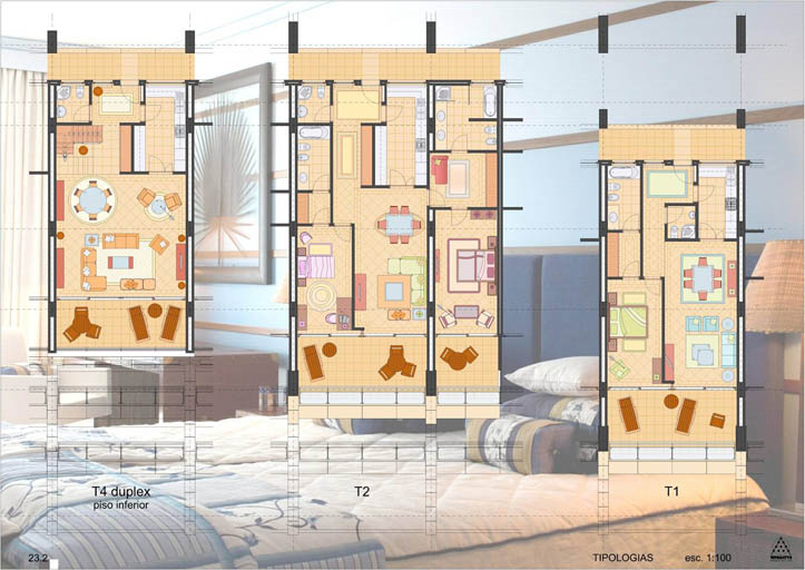 Mar da Califórnia - António Barreiros Ferreira | Tetractys Arquitectos - Projetos | Habitação