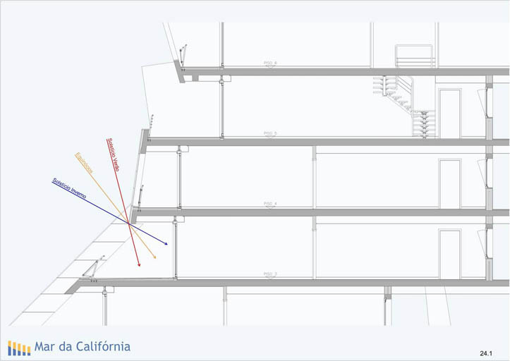 Mar da Califórnia - António Barreiros Ferreira | Tetractys Arquitectos - Projetos | Habitação