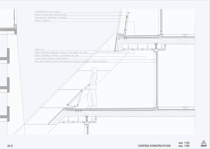 Mar da Califórnia - António Barreiros Ferreira | Tetractys Arquitectos - Projetos | Habitação