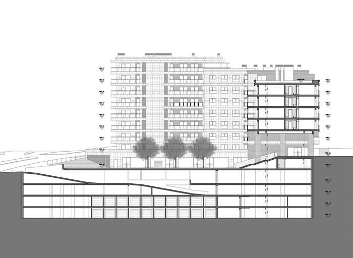 Metroplaza - António Barreiros Ferreira | Tetractys Arquitectos - Projetos | Habitação