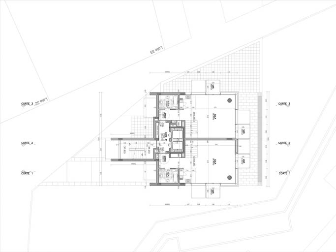 Nova Alcobaça, Praça Central - António Barreiros Ferreira | Tetractys Arquitectos - Projetos | Habitação