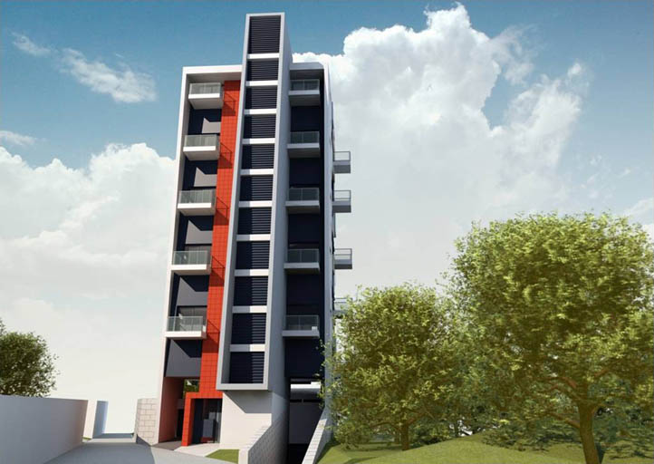 Nova Alcobaça, Praça Central - António Barreiros Ferreira | Tetractys Arquitectos - Projetos | Habitação