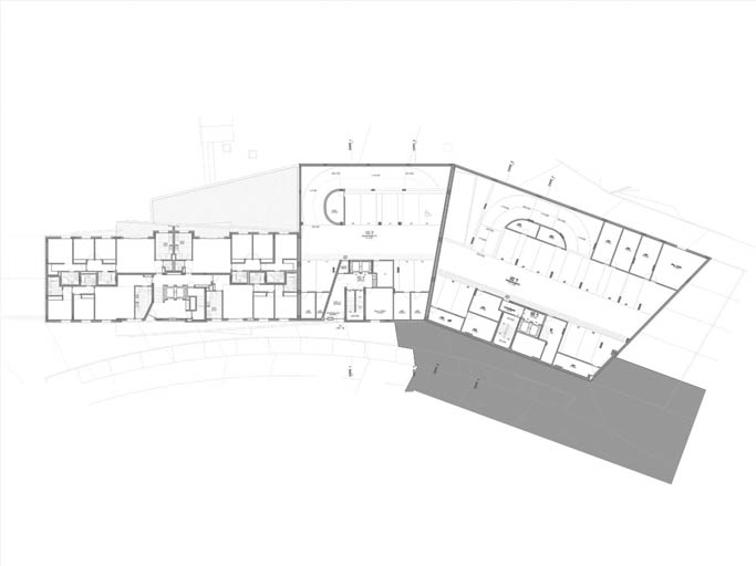 Nova Alcobaça, Praça Central - António Barreiros Ferreira | Tetractys Arquitectos - Projetos | Habitação