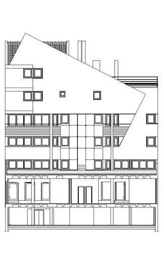 Rua da Junqueira - António Barreiros Ferreira | Tetractys Arquitectos - Projetos | Habitação