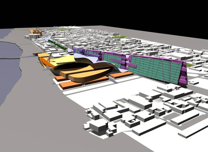 Rebaixamento da Via noatravessamento da cidade de Espinho - António Barreiros Ferreira | Tetractys Arquitectos - Projetos | Mobilidade