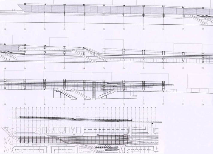 Estação de Roma/Areeiro - António Barreiros Ferreira | Tetractys Arquitectos - Projetos | Mobilidade