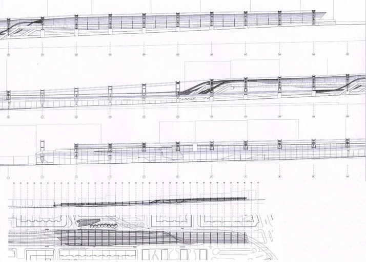 Estação de Roma/Areeiro - António Barreiros Ferreira | Tetractys Arquitectos - Projetos | Mobilidade