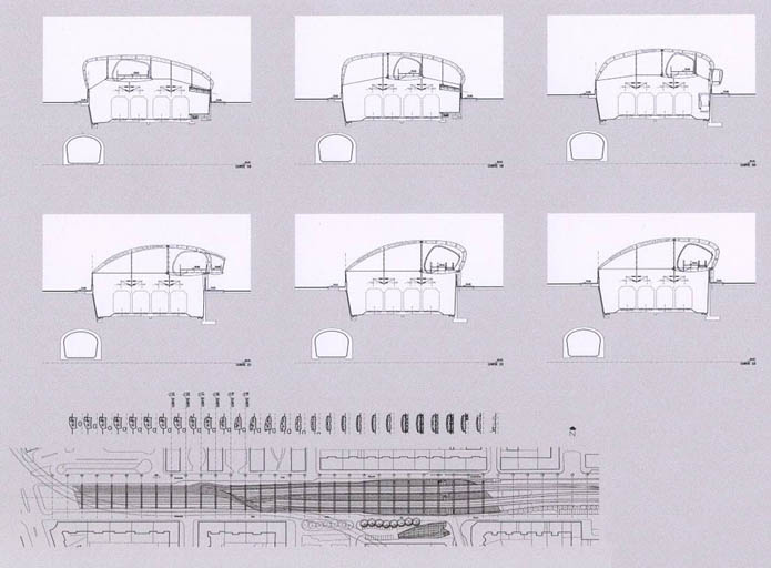 Estação de Roma/Areeiro - António Barreiros Ferreira | Tetractys Arquitectos - Projetos | Mobilidade