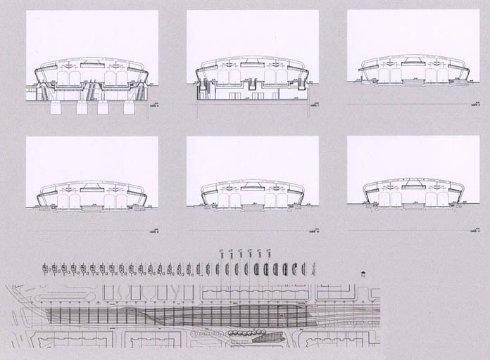 Estação de Roma/Areeiro - António Barreiros Ferreira | Tetractys Arquitectos - Projetos | Mobilidade