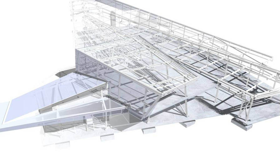 Novo Terminal Fluvial do Montijo, Cais do Seixalinho - António Barreiros Ferreira | Tetractys Arquitectos - Projetos | Mobilidade