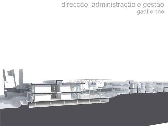 Escola Secundária 2/3B Vialonga II - António Barreiros Ferreira | Tetractys Arquitectos - Projetos | Projeto Urbano