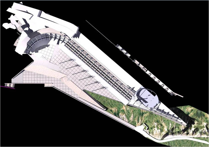 Reordenamento da Marginal de Sesimbra - António Barreiros Ferreira | Tetractys Arquitectos - Projetos | Projeto Urbano