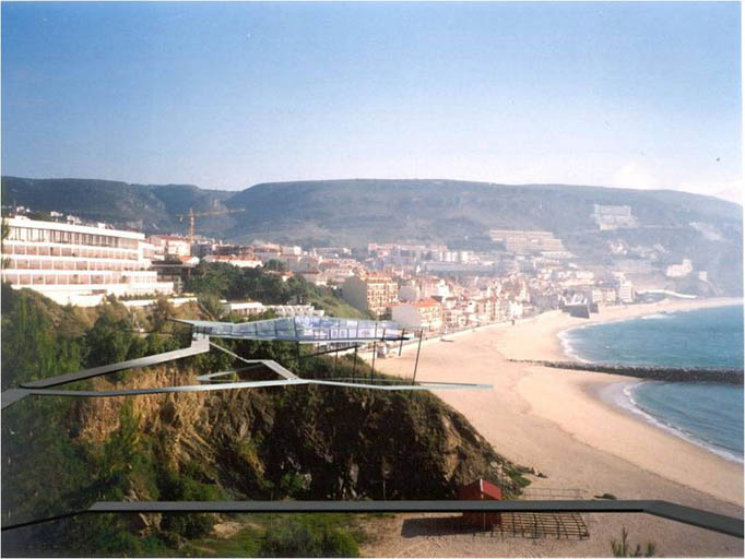 Reordenamento da Marginal de Sesimbra - António Barreiros Ferreira | Tetractys Arquitectos - Projetos | Projeto Urbano