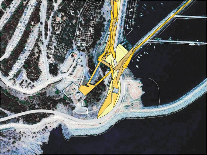 Reordenamento da Marginal de Sesimbra - António Barreiros Ferreira | Tetractys Arquitectos - Projetos | Projeto Urbano