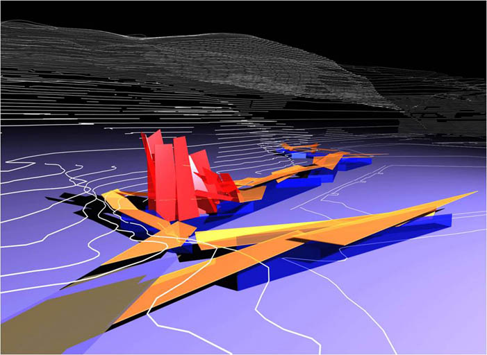 Reordenamento da Marginal de Sesimbra - António Barreiros Ferreira | Tetractys Arquitectos - Projetos | Projeto Urbano