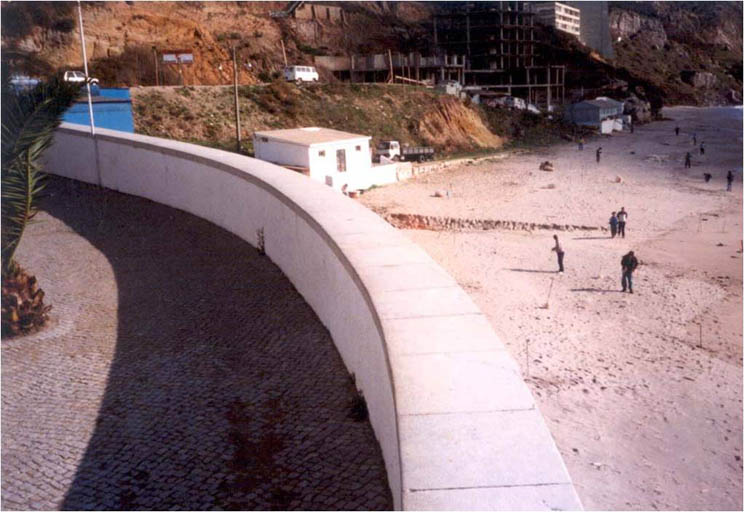 Reordenamento da Marginal de Sesimbra - António Barreiros Ferreira | Tetractys Arquitectos - Projetos | Projeto Urbano