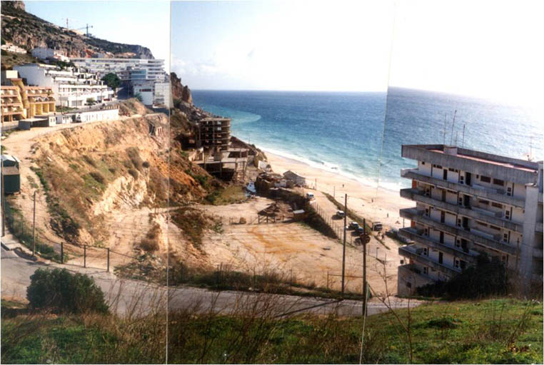 Reordenamento da Marginal de Sesimbra - António Barreiros Ferreira | Tetractys Arquitectos - Projetos | Projeto Urbano