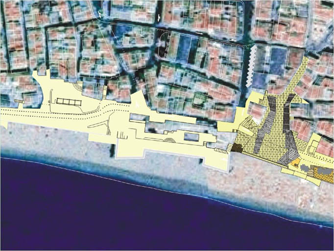 Reordenamento da Marginal de Sesimbra - António Barreiros Ferreira | Tetractys Arquitectos - Projetos | Projeto Urbano