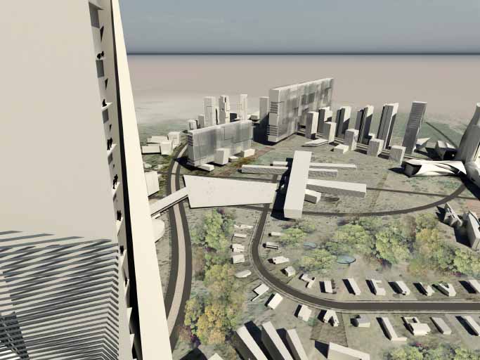 Santa Cruz do Capibaribe - António Barreiros Ferreira | Tetractys Arquitectos - Projetos | Projeto Urbano