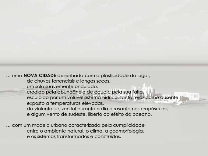 Santa Cruz do Capibaribe - António Barreiros Ferreira | Tetractys Arquitectos - Projetos | Projeto Urbano