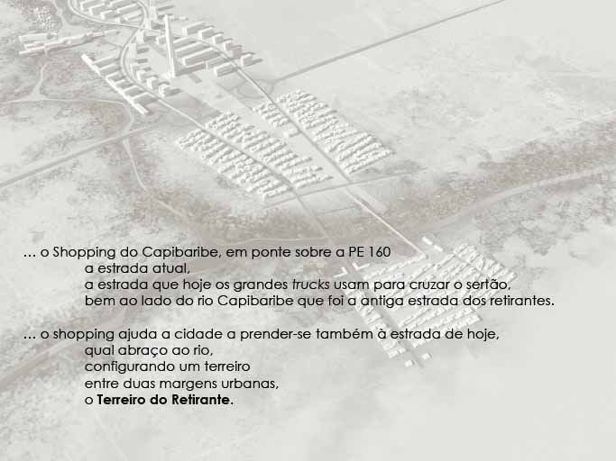 Santa Cruz do Capibaribe - António Barreiros Ferreira | Tetractys Arquitectos - Projetos | Projeto Urbano