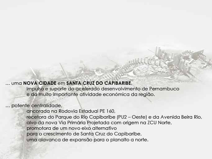 Santa Cruz do Capibaribe - António Barreiros Ferreira | Tetractys Arquitectos - Projetos | Projeto Urbano