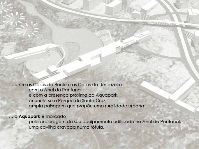 Santa Cruz do Capibaribe - António Barreiros Ferreira | Tetractys Arquitectos - Projetos | Projeto Urbano