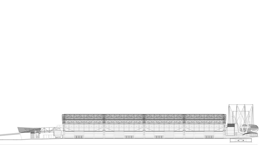 Nova Feira Internacional de Lisboa - António Barreiros Ferreira | Tetractys Arquitectos - Projetos | Selecionados