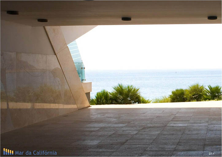 Mar da Califórnia - António Barreiros Ferreira | Tetractys Arquitectos - Projetos | Selecionados
