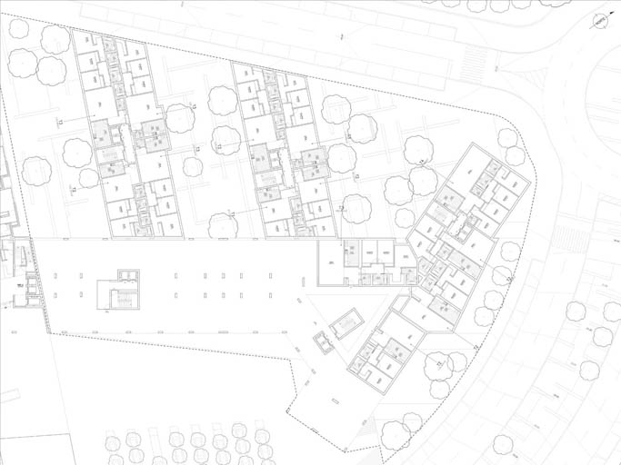 Nova Alcobaça, Edifício Âncora - António Barreiros Ferreira | Tetractys Arquitectos - Projetos | Selecionados