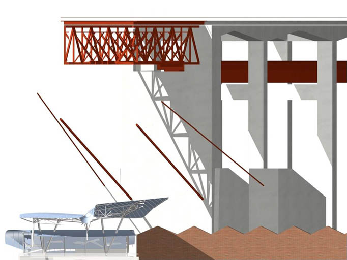 Pala de Alcântara - António Barreiros Ferreira | Tetractys Arquitectos - Projetos | Selecionados