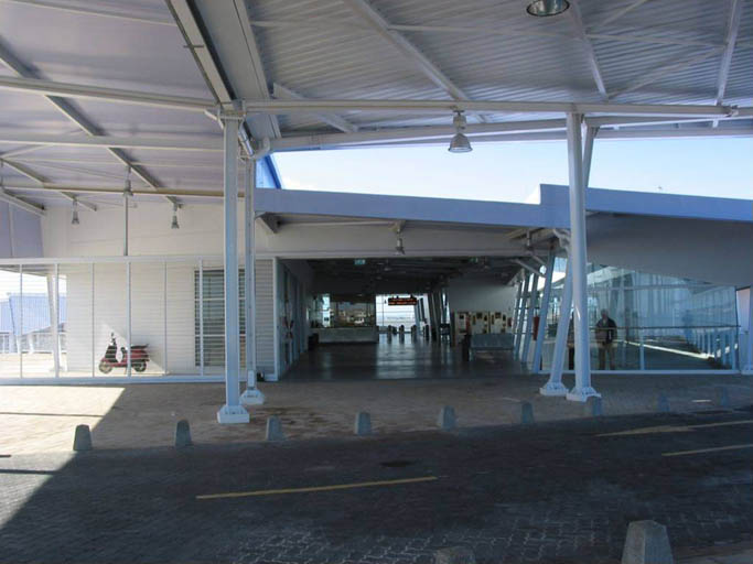 Novo Terminal Fluvial do Montijo, Cais do Seixalinho - António Barreiros Ferreira | Tetractys Arquitectos - Projetos | Selecionados