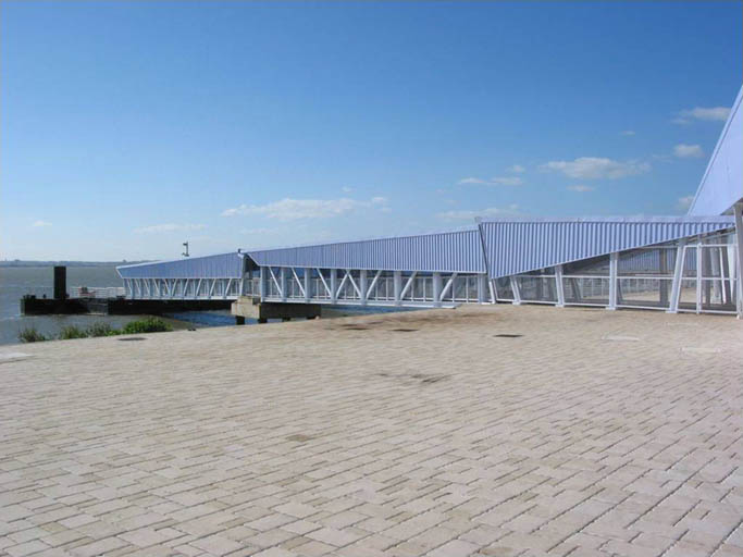 Novo Terminal Fluvial do Montijo, Cais do Seixalinho - António Barreiros Ferreira | Tetractys Arquitectos - Projetos | Selecionados